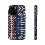 Load image into Gallery viewer, Shibori Magic Phone Case
