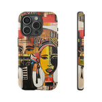 Load image into Gallery viewer, “Visions” Tough  phone Case
