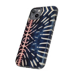 Load image into Gallery viewer, Shibori Magic Phone Case
