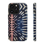 Load image into Gallery viewer, Shibori Magic Phone Case
