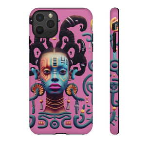 “She Defies” Tough  phone Case