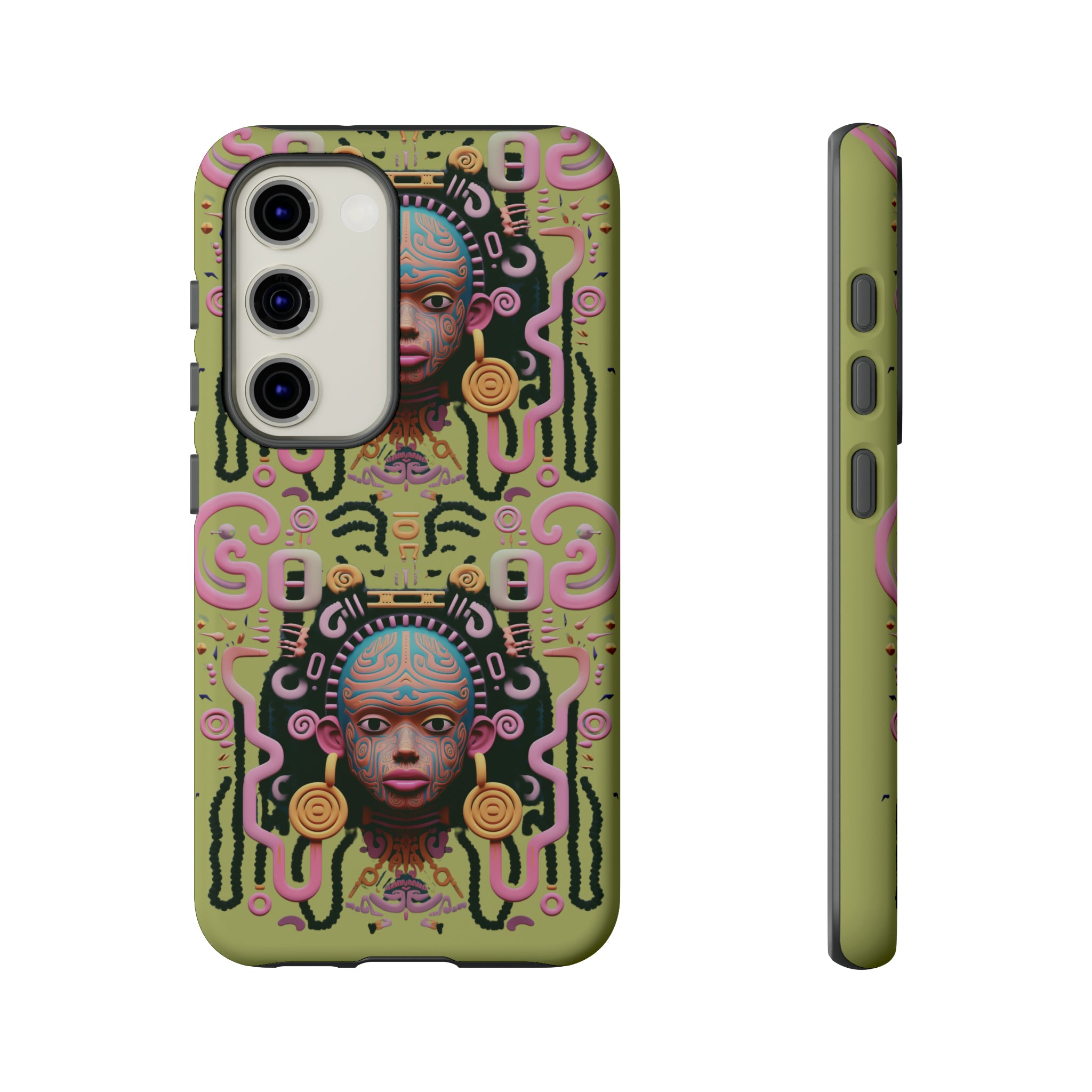 Cosmic Tech Tough  phone Case