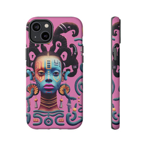 “She Defies” Tough  phone Case