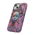 Load image into Gallery viewer, “She Defies” Tough  phone Case
