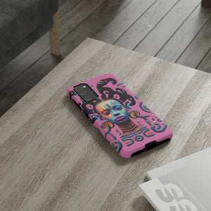 “She Defies” Tough  phone Case