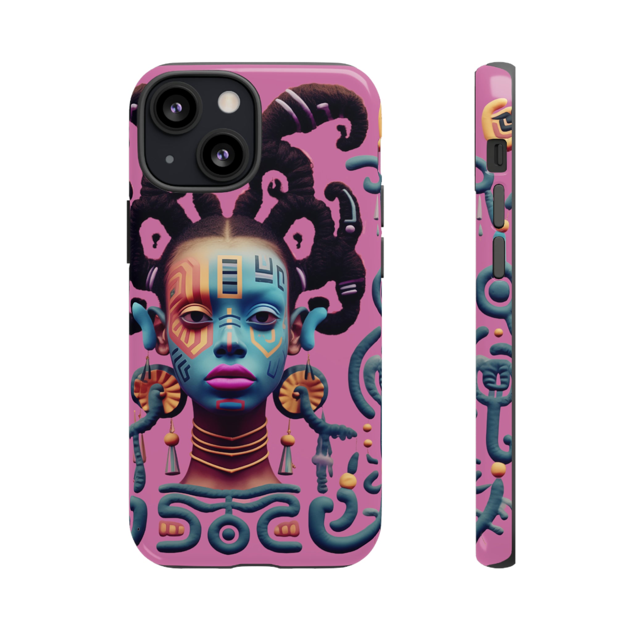 “She Defies” Tough  phone Case