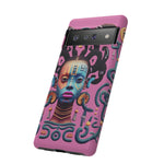 Load image into Gallery viewer, “She Defies” Tough  phone Case
