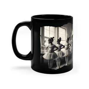 Black Girl Ballerinas Mug