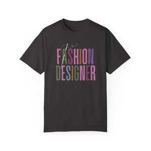 Fashion Designer Garment-Dyed T-shirt