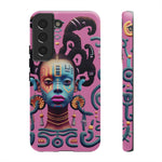 Load image into Gallery viewer, “She Defies” Tough  phone Case
