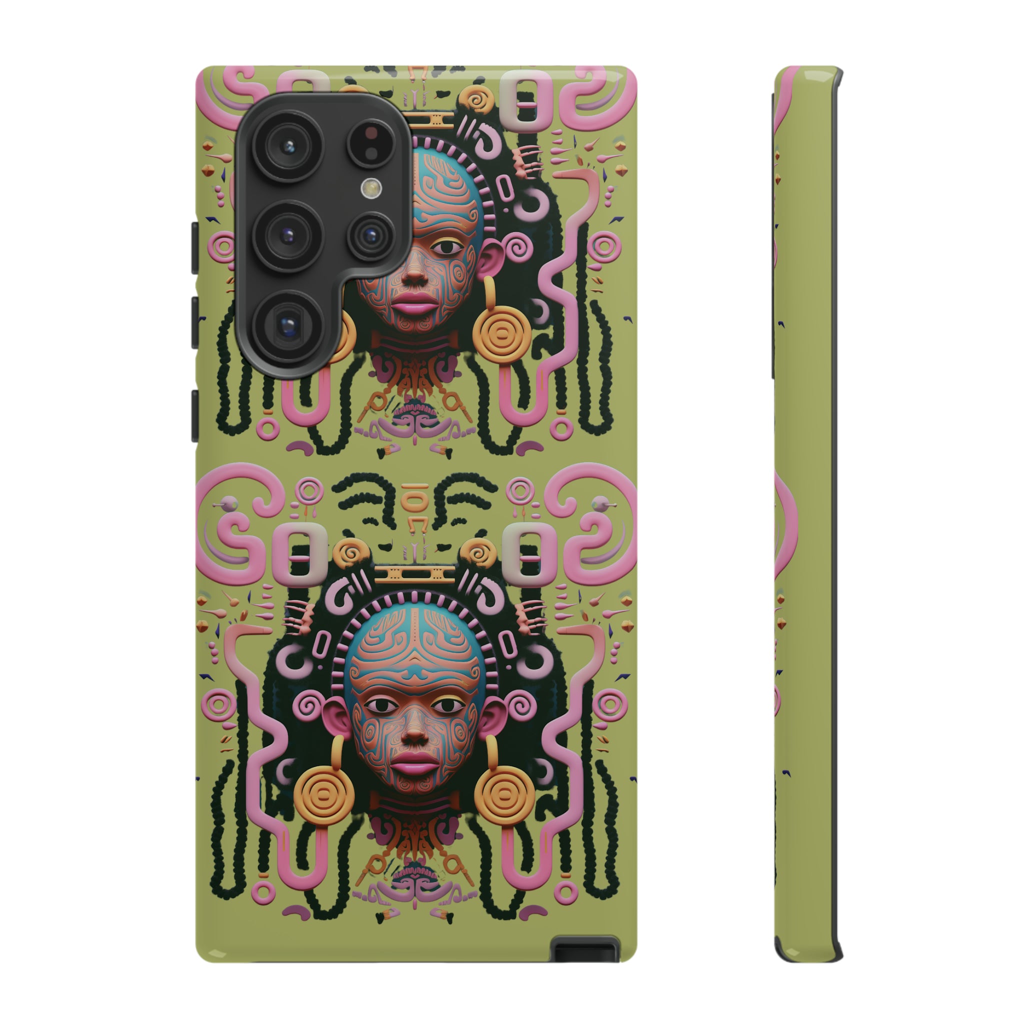 Cosmic Tech Tough  phone Case