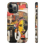 Load image into Gallery viewer, “Visions” Tough  phone Case
