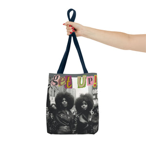 Women of Black Panther Movement Tote Bag (AOP)