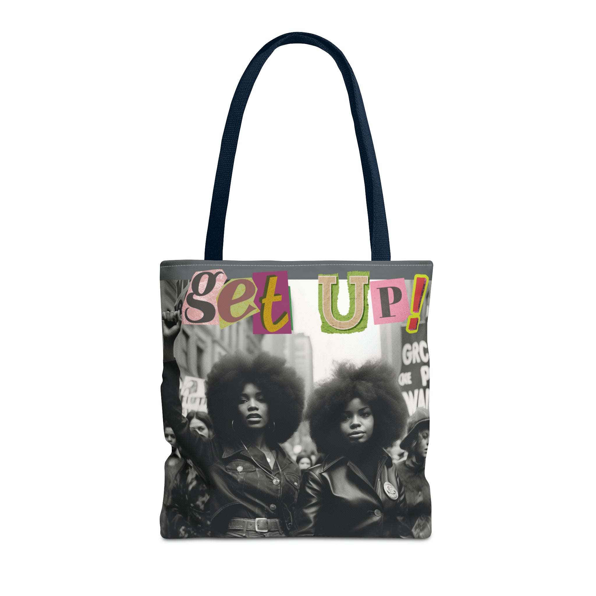 Women of Black Panther Movement Tote Bag (AOP)