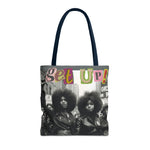 Load image into Gallery viewer, Women of Black Panther Movement Tote Bag (AOP)
