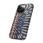 Load image into Gallery viewer, Shibori Magic Phone Case
