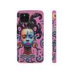 Load image into Gallery viewer, “She Defies” Tough  phone Case
