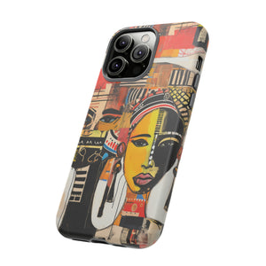 “Visions” Tough  phone Case