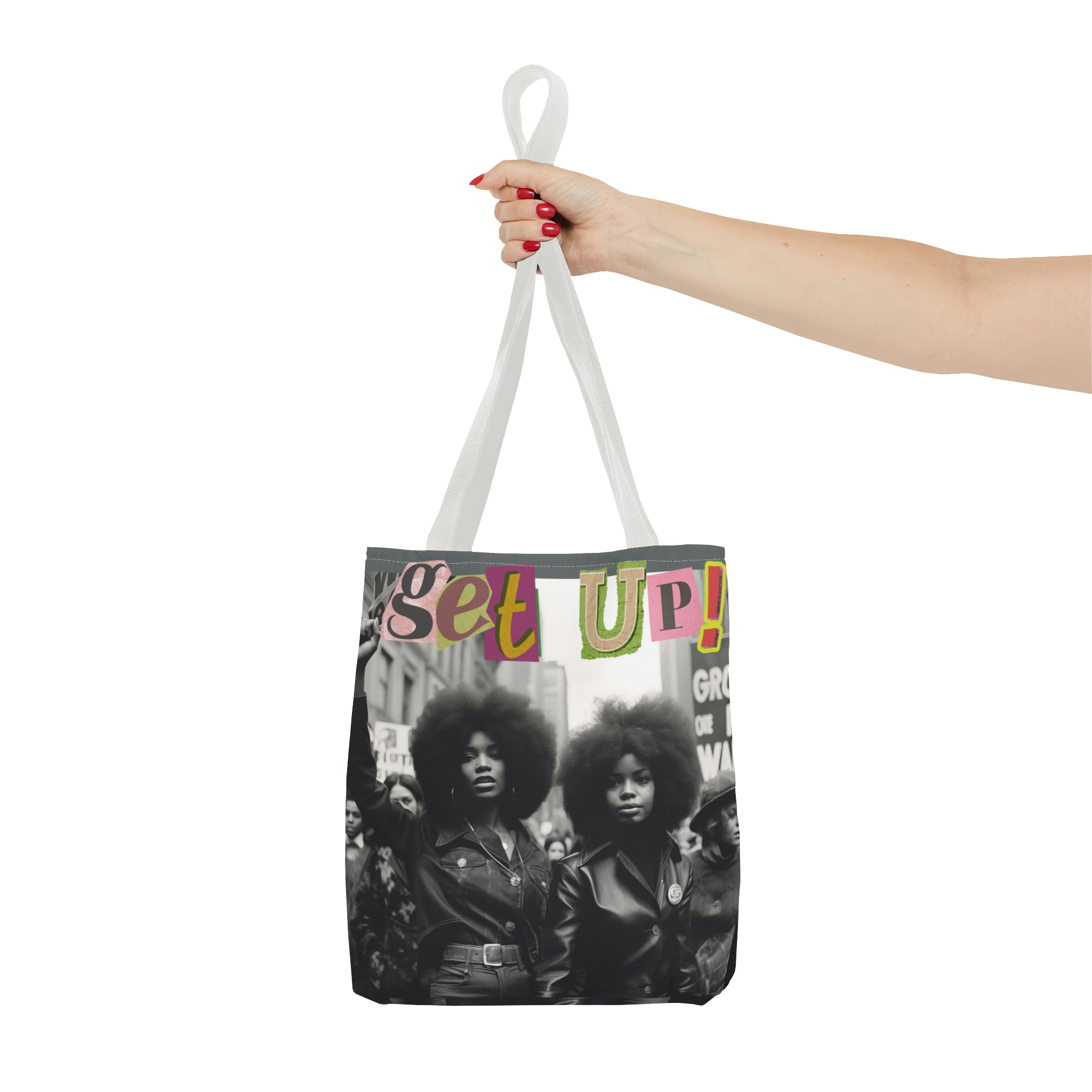 Women of Black Panther Movement Tote Bag (AOP)