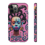 Load image into Gallery viewer, “She Defies” Tough  phone Case
