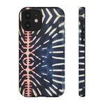 Load image into Gallery viewer, Shibori Magic Phone Case
