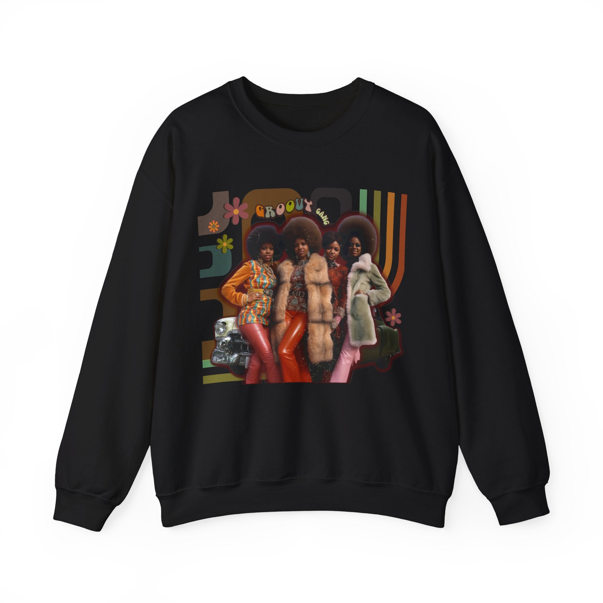 Groovy Gang Crewneck Sweatshirt