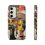 Load image into Gallery viewer, “Visions” Tough  phone Case
