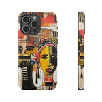 Load image into Gallery viewer, “Visions” Tough  phone Case
