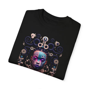 Techno Babe Garment-Dyed T-shirt