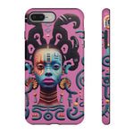 Load image into Gallery viewer, “She Defies” Tough  phone Case
