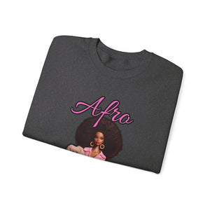 Afro Barbie Crewneck Sweatshirt