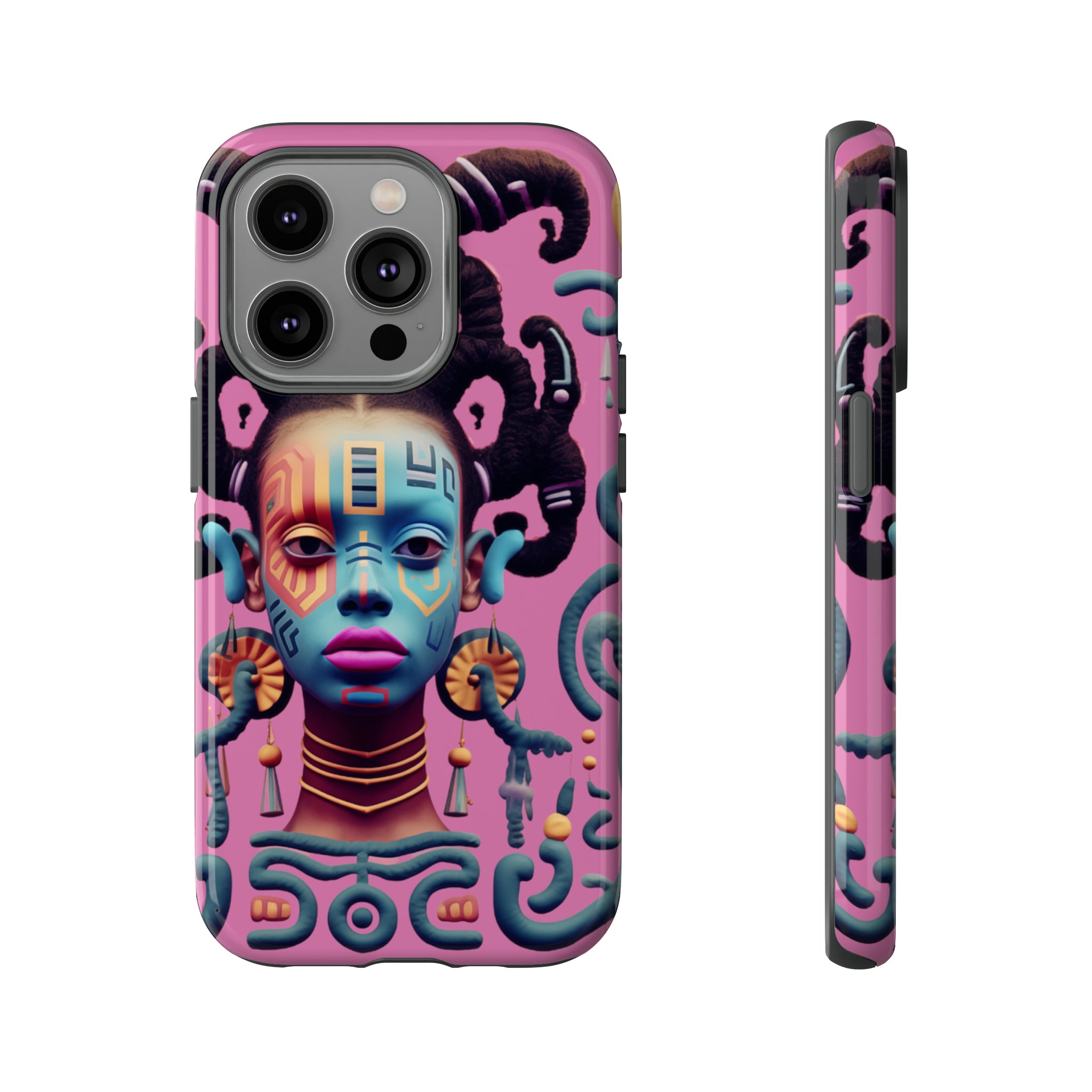 “She Defies” Tough  phone Case