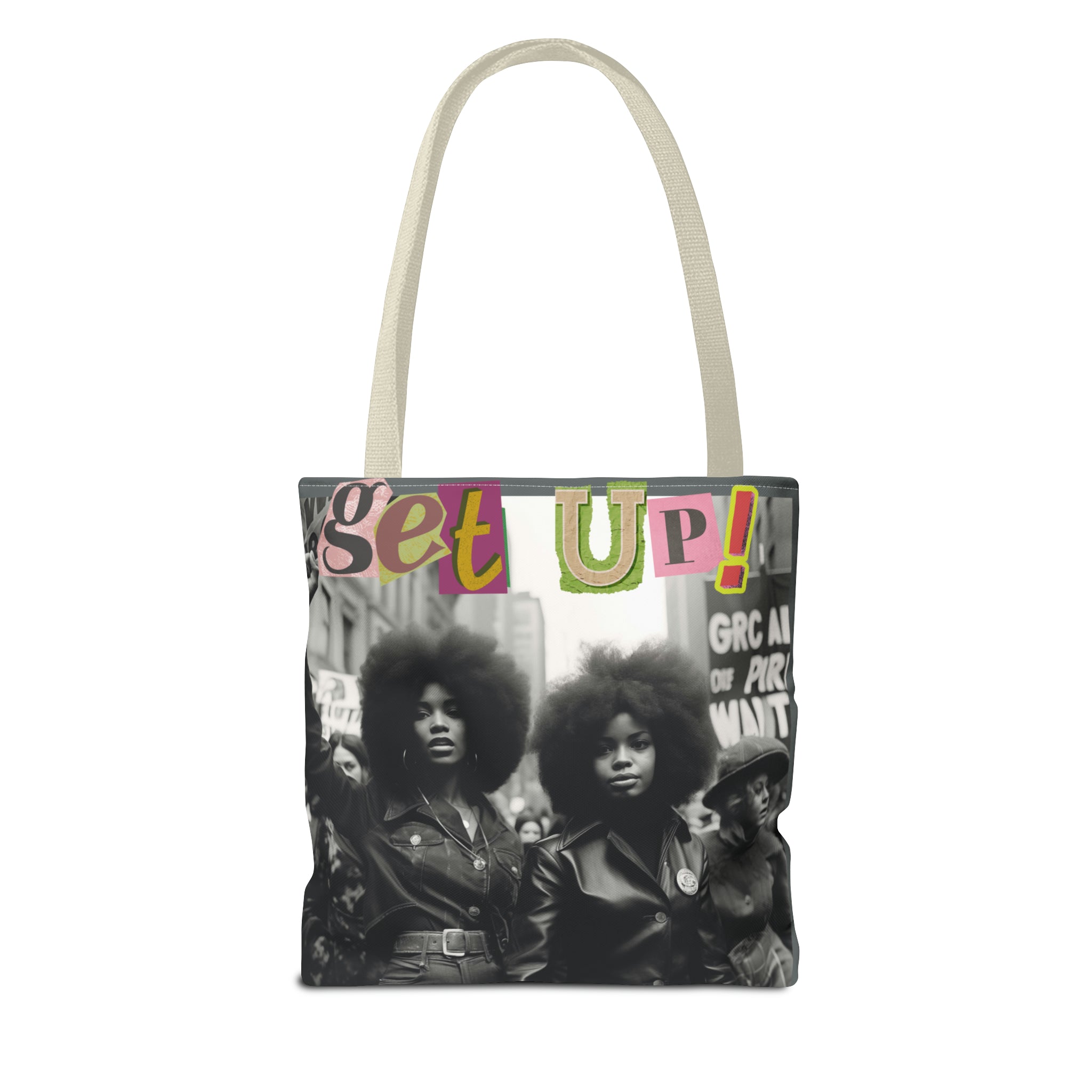 Women of Black Panther Movement Tote Bag (AOP)