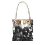 Load image into Gallery viewer, Women of Black Panther Movement Tote Bag (AOP)
