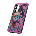 Load image into Gallery viewer, “She Defies” Tough  phone Case
