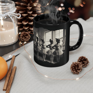 Black Girl Ballerinas Mug