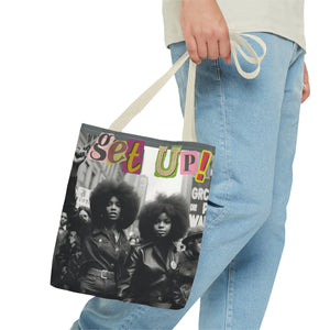 Women of Black Panther Movement Tote Bag (AOP)