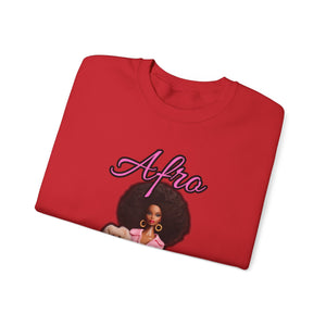 Afro Barbie Crewneck Sweatshirt