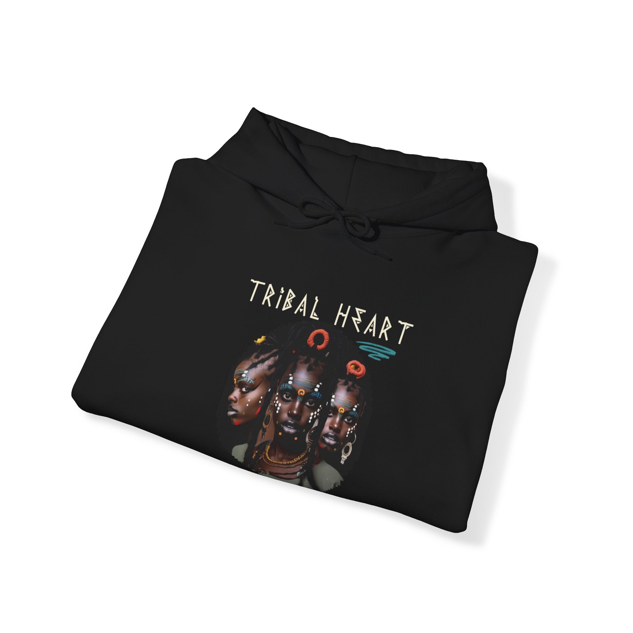 Tribal Heart Hoodie