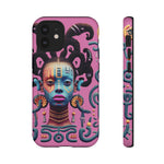 Load image into Gallery viewer, “She Defies” Tough  phone Case
