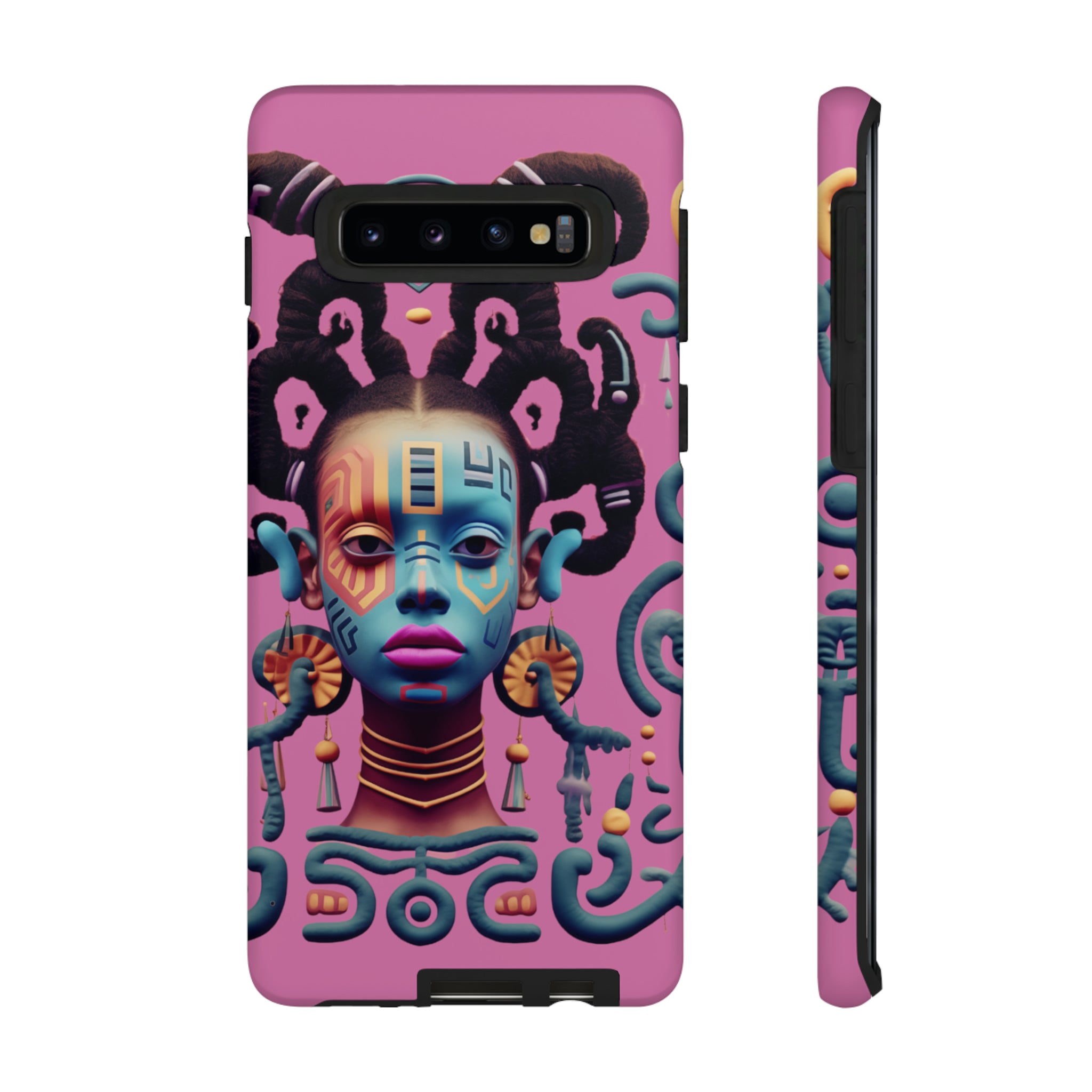 “She Defies” Tough  phone Case