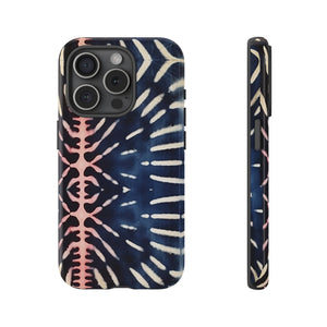 Shibori Magic Phone Case