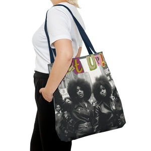 Women of Black Panther Movement Tote Bag (AOP)