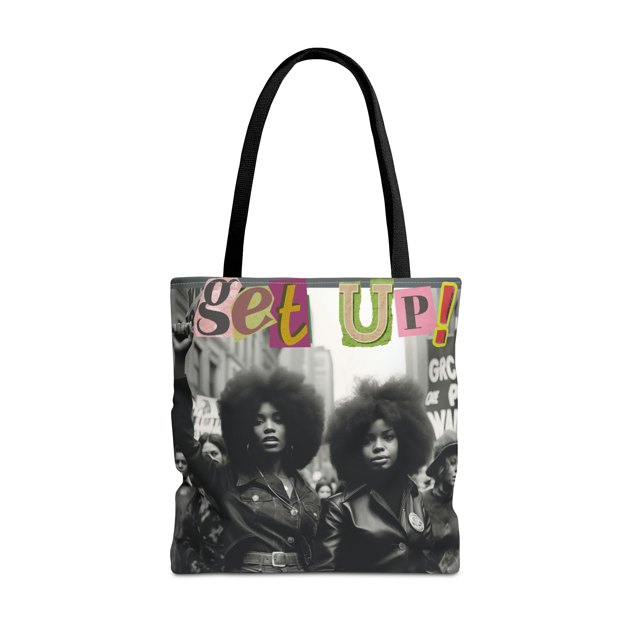 Women of Black Panther Movement Tote Bag (AOP)