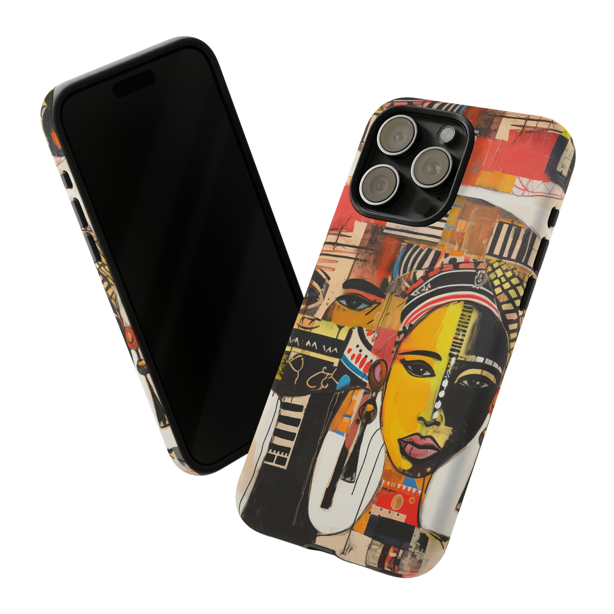 “Visions” Tough  phone Case