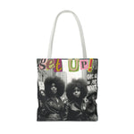 Load image into Gallery viewer, Women of Black Panther Movement Tote Bag (AOP)
