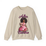 Load image into Gallery viewer, Afro Barbie Crewneck Sweatshirt
