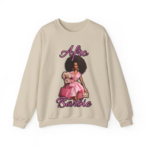 Afro Barbie Crewneck Sweatshirt