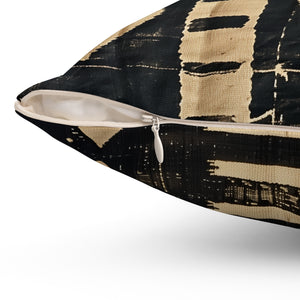 Tribal Vintage  Polyester Square Pillow