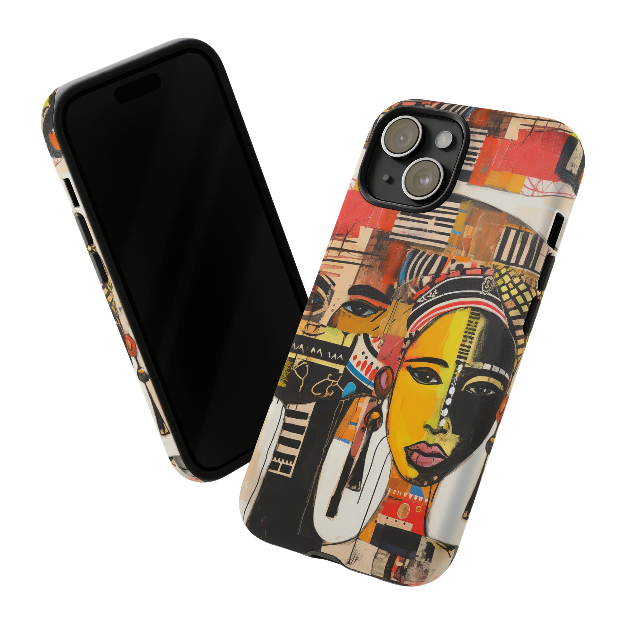 “Visions” Tough  phone Case